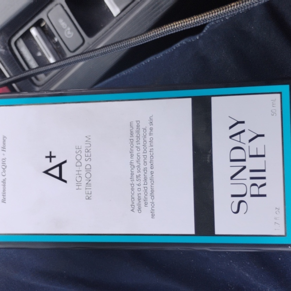 Sunday Riley retinoid